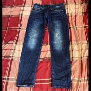 G-Star Raw 3301 Jeans Straight Dark Blue